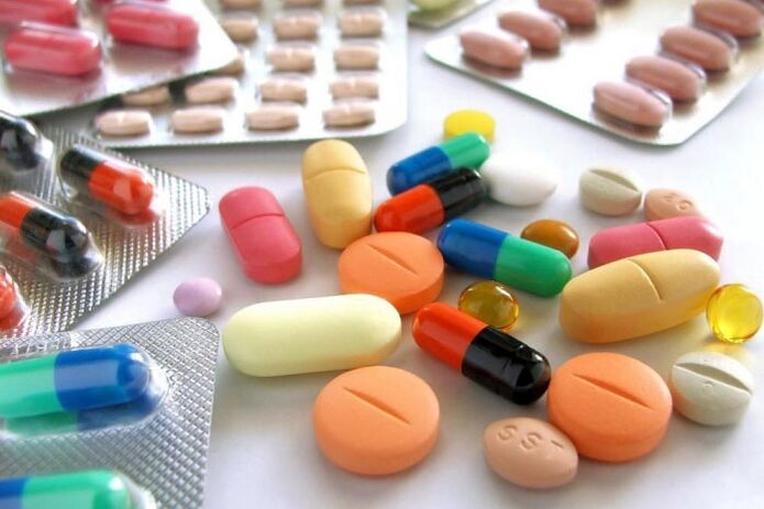 Treatment of prostatitis is not complete without taking antibiotics and other medications. 