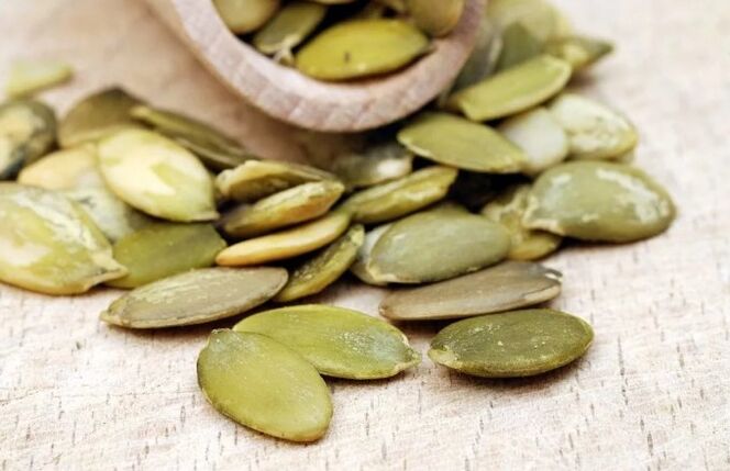 Prostatitis pumpkin seeds