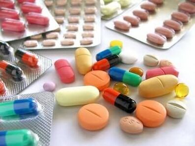 Various medications for treating prostatitis
