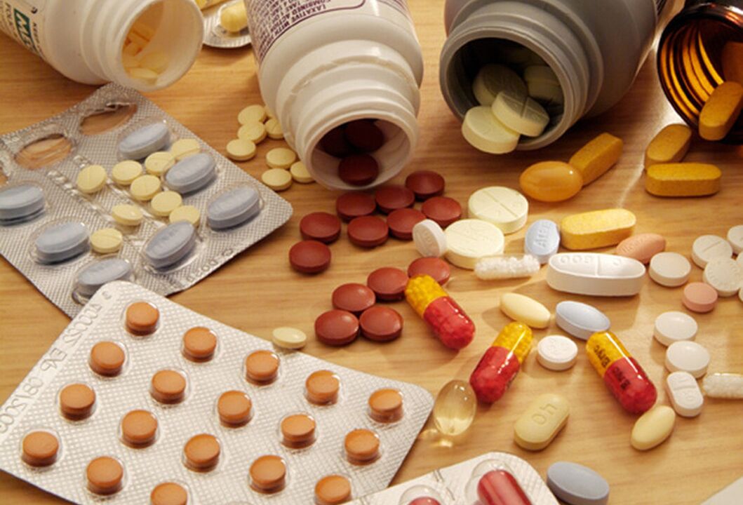 A variety of medicines for the treatment of prostatitis