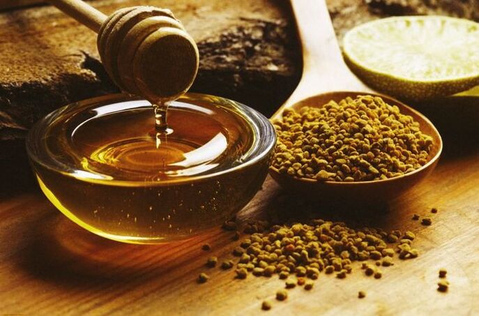 honey and propolis for prostatitis treatment