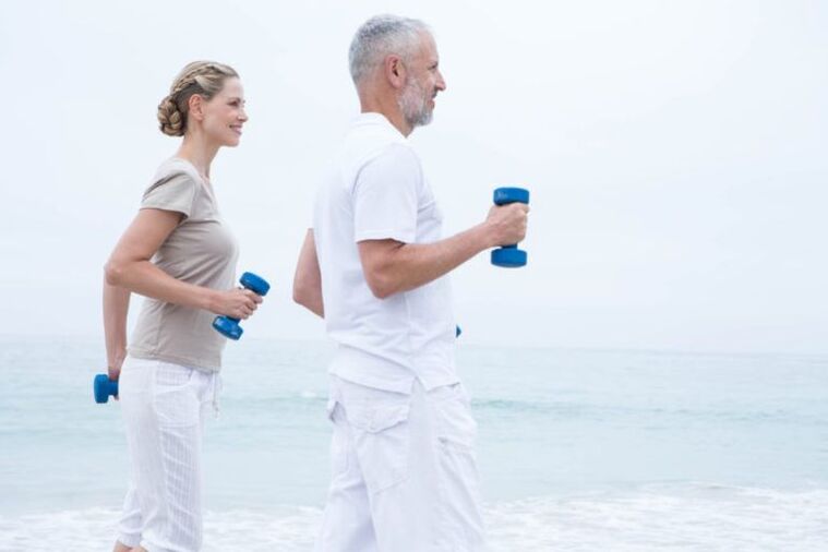 physical activity for the treatment of prostatitis